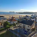 Frente Al Mar, Dona Carmen Playa, Mejor Vista De Appartamento *