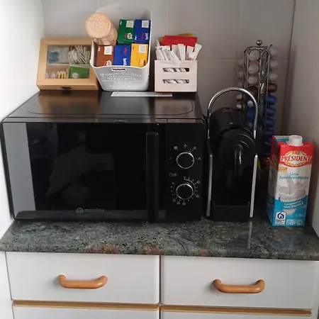 公寓 Dona Carmen Playa, Mejor Vista De 苏安塞斯