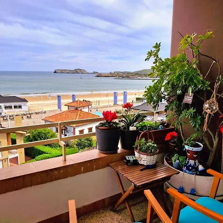 Appartement Frente Al Mar, Dona Carmen Playa, Mejor Vista De