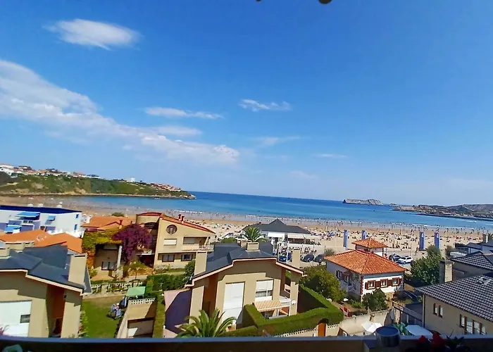 Frente Al Mar, Dona Carmen Playa, Mejor Vista De Daire Suances