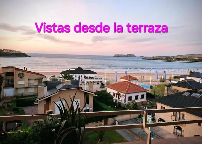 Appartement Dona Carmen Playa, Mejor Vista De Suances