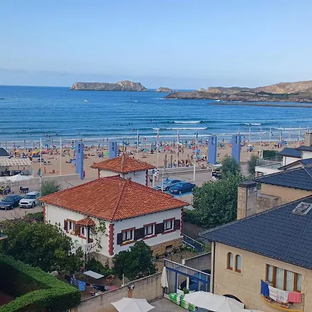 Frente Al Mar, Dona Carmen Playa, Mejor Vista De * Суансес