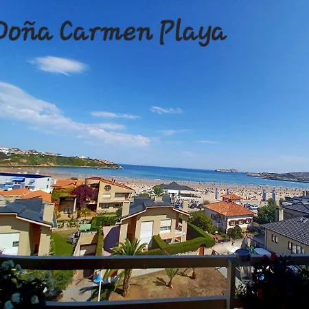 Dona Carmen Playa, Mejor Vista De Lejlighed Suances