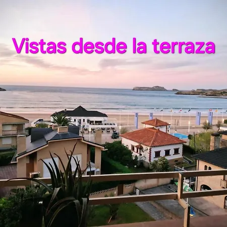 Lejlighed Dona Carmen Playa, Mejor Vista De Suances