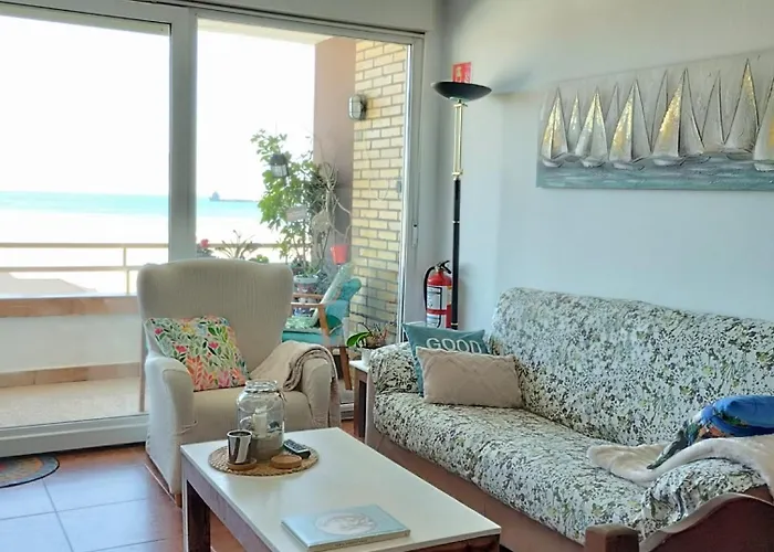 Апартаменты Frente Al Mar, Dona Carmen Playa, Mejor Vista De Суансес